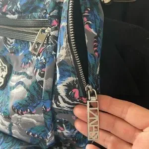 Kenzo | Bags | Kenzo Paris Tiger Knapsack New Unusedmult  display picture 2